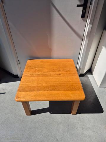 Massief eiken bijzettafel salontafel van Speravi beschikbaar voor biedingen
