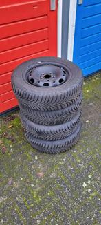 2 sets Winterbanden 14 & 15 inch 5x100 VW, Seat, Skoda, Auto-onderdelen, Banden en Velgen, 15 inch, Banden en Velgen, Gebruikt