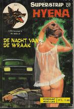 Superstrip 159 - Hyena: De nacht van de wraak, Boeken, Stripboeken, Eén stripboek, Ophalen of Verzenden, Gelezen