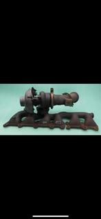 Mercedes OM606 Turbo + Spruitstuk E300 Turbodiesel, Ophalen, Gebruikt, Mercedes-Benz