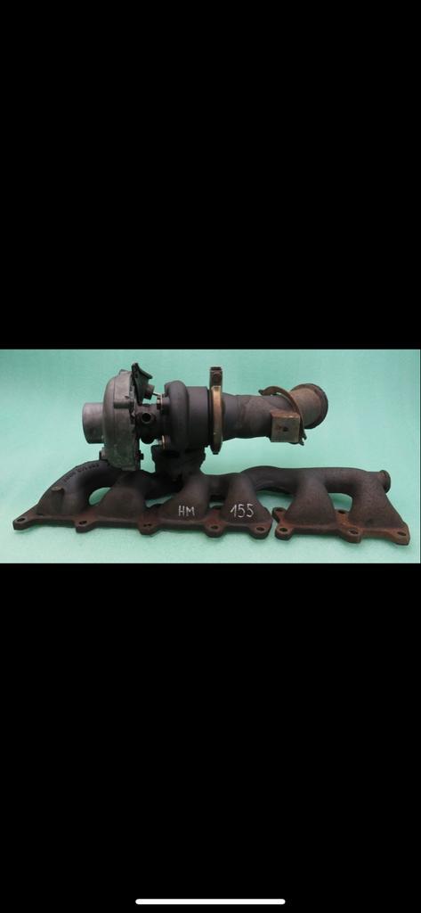 Mercedes OM606 Turbo + Spruitstuk E300 Turbodiesel, Auto-onderdelen, Motor en Toebehoren, Mercedes-Benz, Gebruikt, Ophalen