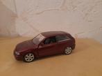 Opel Astra F Gsi Tuning Bordeauxrood Gama 1:43, Hobby en Vrije tijd, Modelauto's | 1:43, Ophalen of Verzenden, Gebruikt, Auto