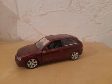 Opel Astra F Gsi Tuning Bordeauxrood Gama 1:43 beschikbaar voor biedingen