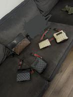 Gucci Herentassen Nieuw, Sieraden, Tassen en Uiterlijk, Tassen | Schoudertassen, Ophalen of Verzenden, Nieuw, Bruin