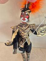 Vintage siciliaanse marionet theaterpop, Antiek en Kunst, Curiosa en Brocante, Ophalen of Verzenden