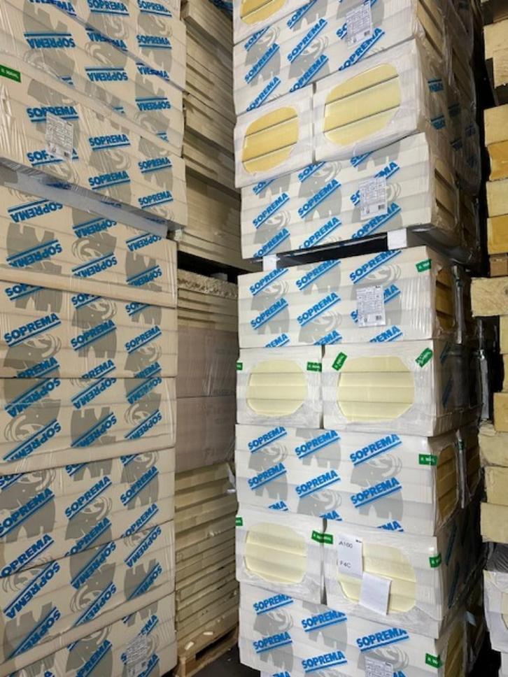 PIR 160mm ACTIE!!!!, Doe-het-zelf en Verbouw, Isolatie en Afdichting, Nieuw, Vloerisolatie, Muurisolatie, Dakisolatie, Hardschuim (Pir)