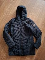 Tussenjas met capuchon maat M, Kleding | Dames, Jassen | Winter, Maat 38/40 (M), Zwart, Ophalen of Verzenden, Gedragen