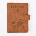 Paspoort Cover (Khaki), Sieraden, Tassen en Uiterlijk, Portemonnees, Ophalen of Verzenden, Nieuw, Overige kleuren, Overige merken