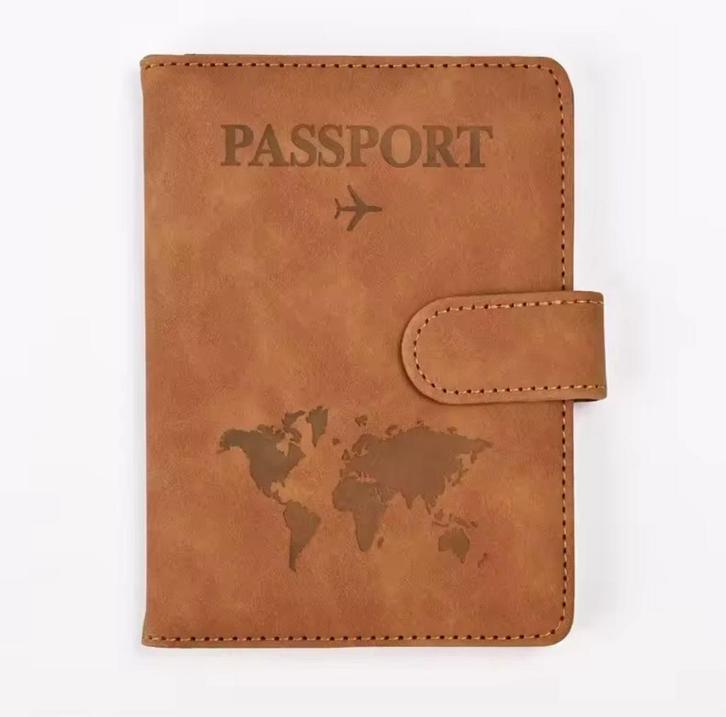 Paspoort Cover (Khaki), Sieraden, Tassen en Uiterlijk, Portemonnees, Nieuw, Overige merken, Overige kleuren, Ophalen of Verzenden