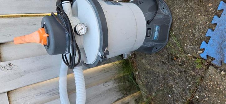 Bestway flowclear zandfilter pomp, Tuin en Terras, Zwembad-toebehoren, Zo goed als nieuw, Ophalen