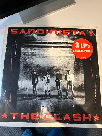 The Clash - Sandinista! (3LP) beschikbaar voor biedingen
