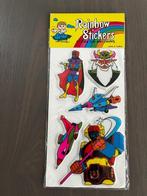 Vintage jaren 80 stickers space, Ophalen of Verzenden, Zo goed als nieuw, Strip of Tekenfilm