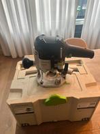 Festool Bovenfrees OF 1010 EBQ-Plus, Doe-het-zelf en Verbouw, Gereedschap | Freesmachines, Ophalen, Gebruikt, Elektrisch, Bovenfrees