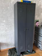 Vintage Deutsche Post Lockerkast | Industrieel | Antraciet, Ophalen