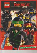 Lego # The Ninjago Movie - stickeralbum e.a. foto's, Verzenden, Zo goed als nieuw, Muziek, Film of Tv