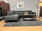 GRATIS LEVERING Strakke Antraciete Microleren Hoekbank, Ophalen of Verzenden, Sofa Point, Sofapointnl@gmail.com, Noordkade 68A