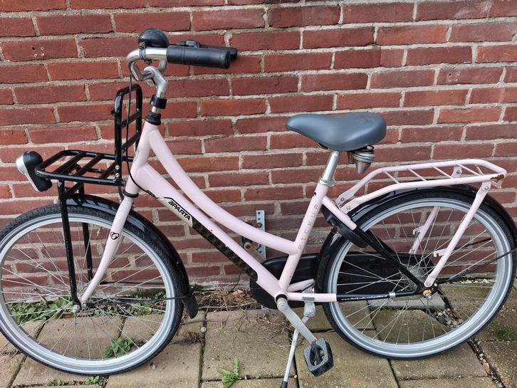 Sparta Pickup kinderfiets, Fietsen en Brommers, Fietsen | Kinderfietsjes, Gebruikt, 20 inch of meer, Ophalen of Verzenden
