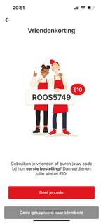 Picnic kortingscode ROOS5749, Drie personen of meer, Kortingsbon