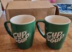 6 nieuwe cup a soup mokken mokjes, Huis en Inrichting, Keuken | Servies, Nieuw, Overige stijlen, Kop(pen) en/of Schotel(s), Ophalen of Verzenden