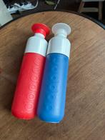 Dopper Waterfles Set - Rood en Blauw, Huis en Inrichting, Ophalen of Verzenden, Zo goed als nieuw