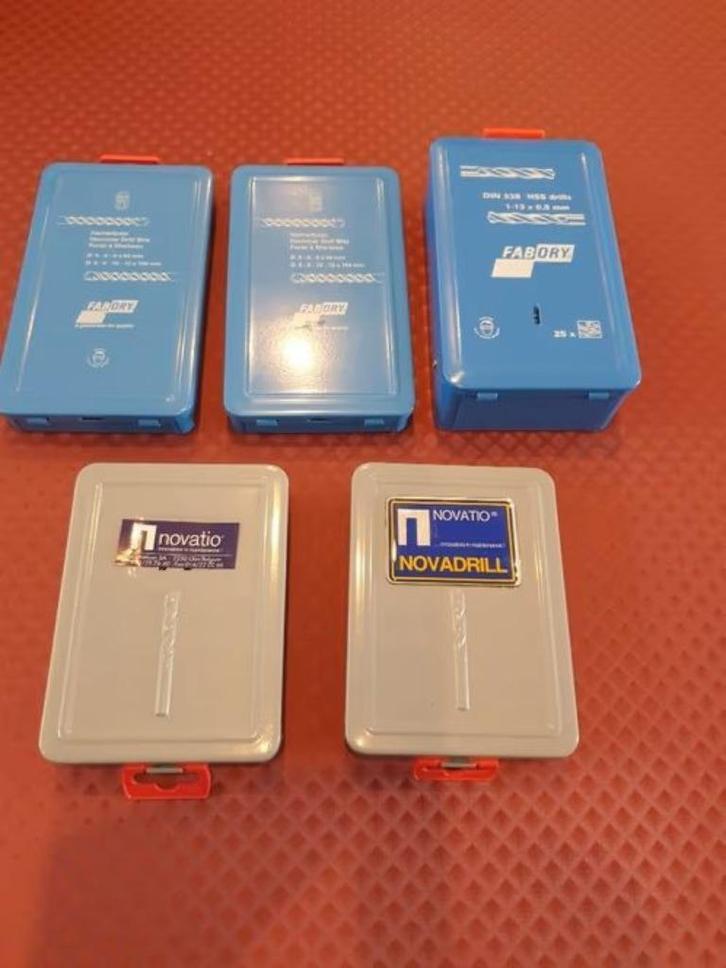 Boorsetjes professioneel, Doe-het-zelf en Verbouw, Gereedschap | Handgereedschap, Nieuw, Ophalen