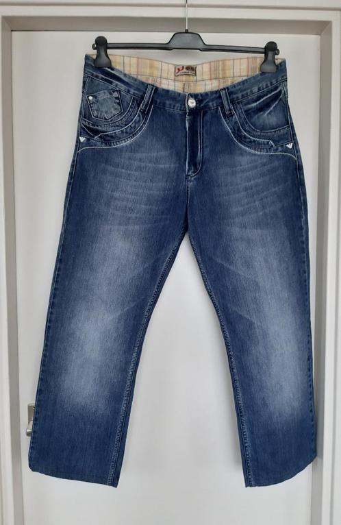 Mooie heren jeans met rechte pijpen. Korte maat: 50/52., Kleding | Heren, Spijkerbroeken en Jeans, Zo goed als nieuw, Overige jeansmaten