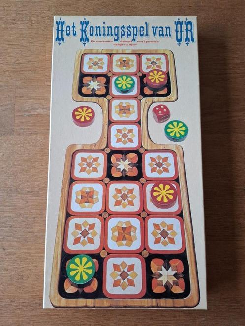 Koningsspel van Ur - HEMA, Hobby en Vrije tijd, Gezelschapsspellen | Bordspellen, Ophalen of Verzenden