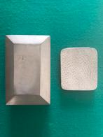 Sigaretten of sigaren bewaardoos / kistje / casette metaal, Ophalen of Verzenden, Zo goed als nieuw, Tabaksdoos of Verpakking