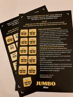 Jumbo diner zegels volle kaart - 1 losse zegel, Jumbo, Ophalen of Verzenden