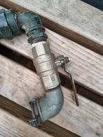 Kogelkraan/slang aansluiting voor in de tuin, Ophalen, Gebruikt