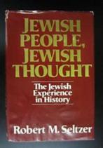 Jewish People Jewish Thought, 14e eeuw of eerder, Robert Seltzer, Overige gebieden, Ophalen of Verzenden