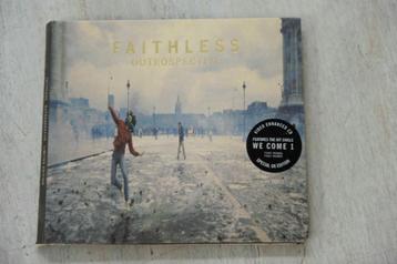 Faithless = Outrospective Special UK Edition + Video  beschikbaar voor biedingen