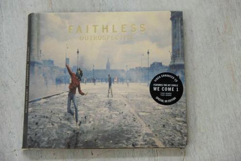 Faithless = Outrospective Special UK Edition + Video, Cd's en Dvd's, Cd's | Pop, 1980 tot 2000, Verzenden