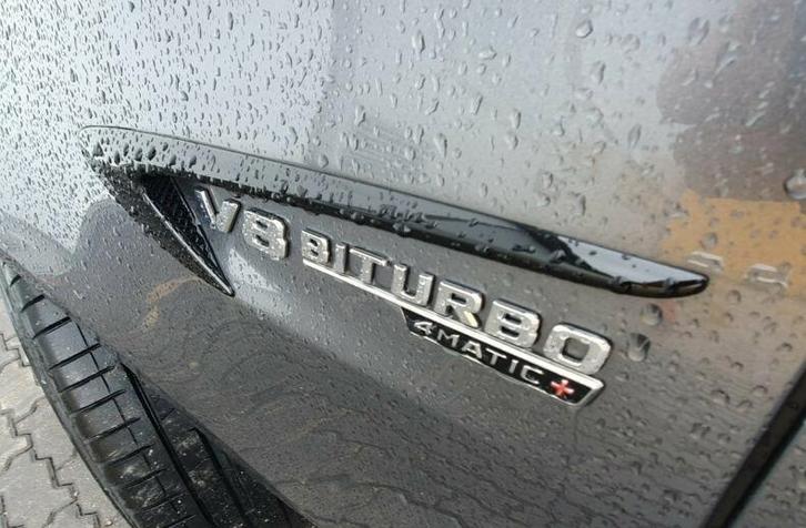 V8 biturbo embleem v8biturbo spoiler cls53 c63 amg e63 cla53, Auto-onderdelen, Verlichting, Mercedes-Benz, Nieuw, Ophalen of Verzenden