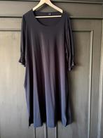 Yoek donkerblauwe jurk maat 50/52, Kleding | Dames, Grote Maten, Ophalen of Verzenden, Zo goed als nieuw, Blauw, Jurk