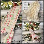 5x Vintage jaren 50 honeycomb kerstklokken bij Puurnostalgie, Diversen, Kerst, Ophalen of Verzenden, Gebruikt