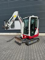 Minikraan Takeuchi TB216 minigraver en TB219, Zakelijke goederen, Machines en Bouw | Kranen en Graafmachines, Ophalen of Verzenden