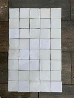 Grote collectie Antieke witjes 1700s t&m 1950s, Gebruikt, Minder dan 20 cm, 10 m² of meer, Wandtegels