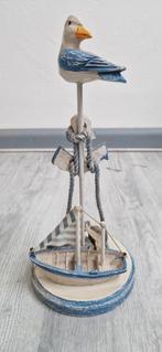 Beeldje strand 26 cm hoog, Huis en Inrichting, Woonaccessoires | Overige, Ophalen of Verzenden, Gebruikt