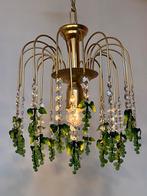 Vintage murano druiven kroonluchter hanglamp vintage kristal, Huis en Inrichting, Lampen | Kroonluchters, Ophalen of Verzenden