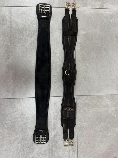 Singels Wintec 90cm en Norton 95cm veelzijdigheid, Dieren en Toebehoren, Paarden en Pony's | Hoofdstellen en Tuigage, Gebruikt