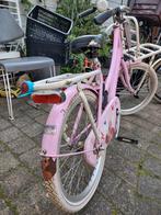 Roze fiets 20" met hand- en terugtraprem, bel en ringslot., Fietsen en Brommers, Fietsen | Meisjes, Vogue, Gebruikt, Ophalen of Verzenden