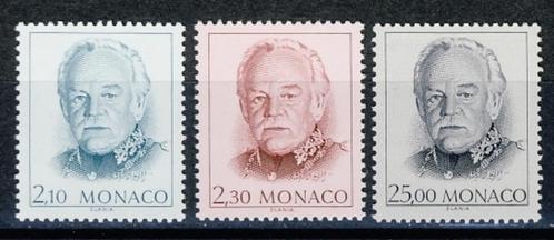 Monaco 1942/44 1990 postfris, Postzegels en Munten, Postzegels | Europa | Frankrijk, Postfris, Verzenden