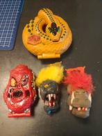 Mighty Max Vintage Playset Shrunken Heads, Verzamelen, Speelgoed, Ophalen of Verzenden, Zo goed als nieuw