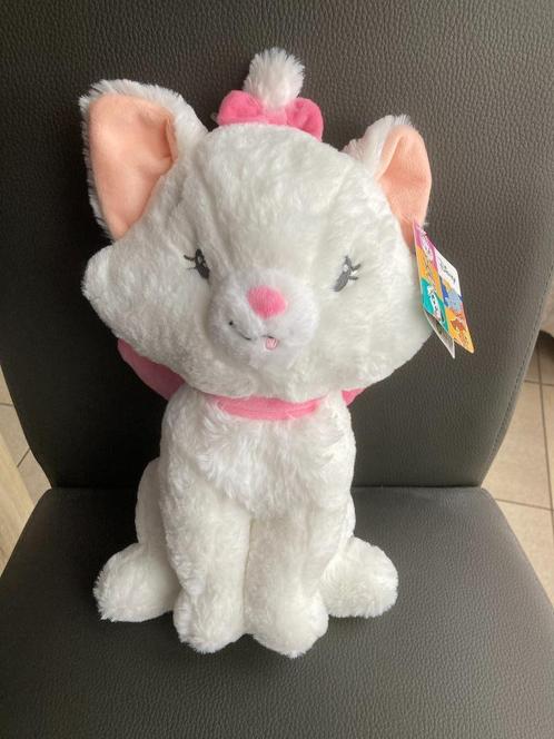 Marie Disney ( De aristokatten ) knuffel - Nieuw met kaartje, Verzamelen, Disney, Nieuw, Knuffel, Overige figuren, Ophalen of Verzenden