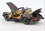 Porsche 911 Turbo Targa 1987 Bruin NOREV 1/18 ref. 187665, Hobby en Vrije tijd, Modelauto's | 1:18, Verzenden, Nieuw, Auto, Norev
