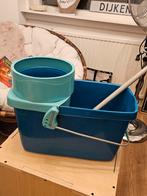 Leifheit dweilset, Ophalen, Dweilemmer, -bak, of -wagen