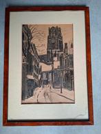 pentekeningen van oud Rotterdam, Ophalen of Verzenden