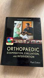 Studieboek fysiotherapie orthopaedic examination, Ophalen, Zo goed als nieuw, Gezondheid en Conditie, Mark dutton