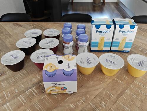 Nutricia Nutridrink en Fresubin energy drink en vla, Diversen, Levensmiddelen, Ophalen of Verzenden